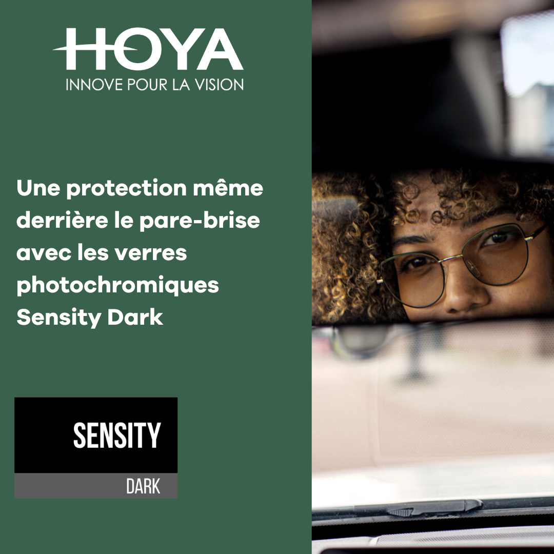 Hoya SENSITY DARK